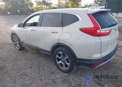 2018 Honda Cr-V Ex из США, поврежденный, VIN 5J6RW2H52JL003977